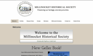 Millinockethistoricalsociety.org thumbnail