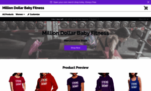 Million-dollar-baby-fitness.myspreadshop.com thumbnail