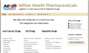 Million-health-pharmaceuticals.simplesite.com thumbnail