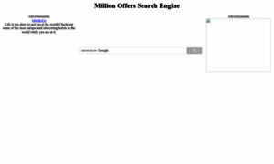 Million-offers.com thumbnail