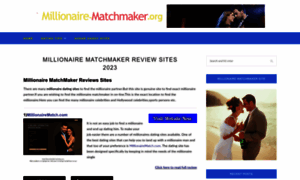 Millionaire-matchmaker.org thumbnail