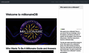 Millionairedb.com thumbnail