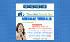 Millionairefriendsclub.in thumbnail