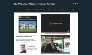 Millionairemakeradvisory.com thumbnail