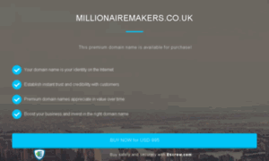 Millionairemakers.co.uk thumbnail