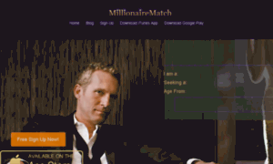 Millionairematch1.com thumbnail