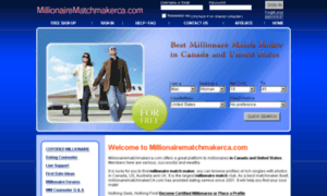 Millionairematchmakerca.com thumbnail