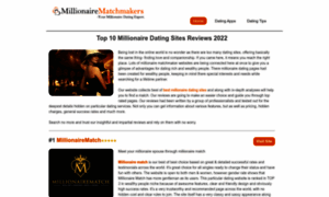 Millionairematchmakers.us thumbnail