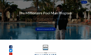 Millionairepoolman.com thumbnail