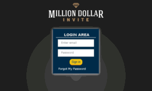 Milliondollarinvitesystem.com thumbnail