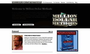 Milliondollarmethods.com thumbnail