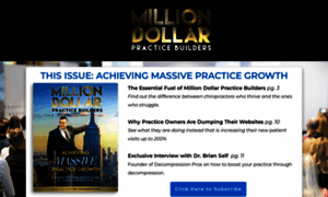 Milliondollarpracticebuilders.com thumbnail