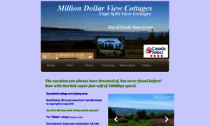 Milliondollarviewcottages.com thumbnail