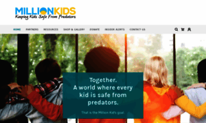 Millionkids.org thumbnail