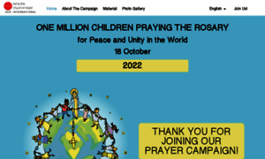 Millionkidspraying.org thumbnail