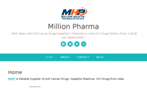 Millionpharmaus.wordpress.com thumbnail