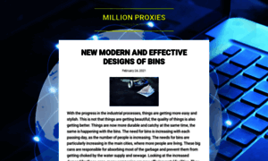 Millionproxies.com thumbnail