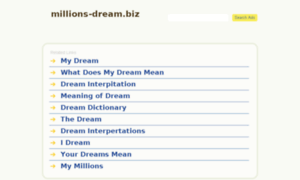 Millions-dream.biz thumbnail