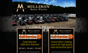 Millironautoparts.com thumbnail
