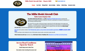 Millismodelaircraftclub.com thumbnail