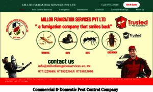 Millorfumigationservices.co.zw thumbnail