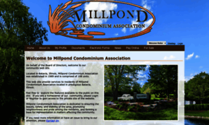Millpondcondoassociation.org thumbnail