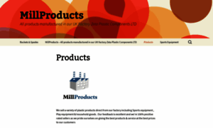 Millproducts.co.uk thumbnail