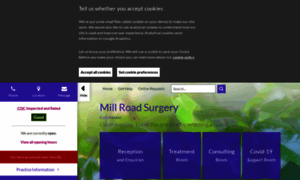 Millroad-surgery.co.uk thumbnail