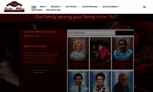 Millsapfuneralhomes.com thumbnail