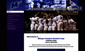 Millsapschampionsbaseballcamp.com thumbnail