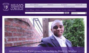 Millsapscollege.edu thumbnail