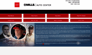 Millsautocenter.com thumbnail