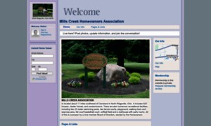 Millscreek.org thumbnail