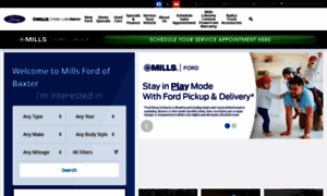 Millsford.com thumbnail