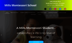 Millsmontessori.com thumbnail