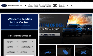 Millsmotor.net thumbnail