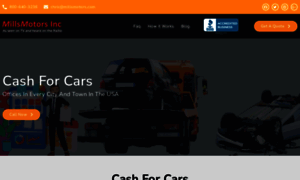 Millsmotors.com thumbnail