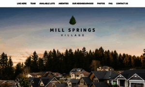 Millsprings.ca thumbnail