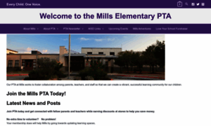 Millspta.org thumbnail