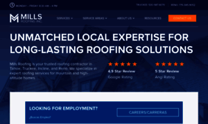 Millsroofinginc.com thumbnail