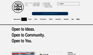 Millstadt-library.org thumbnail