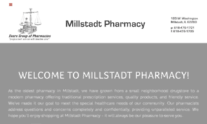 Millstadtpharmacy.com thumbnail