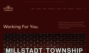 Millstadttownship.org thumbnail