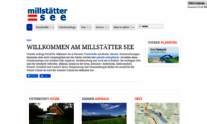 Millstaettersee.net thumbnail