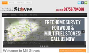 Millstoves.co.uk thumbnail