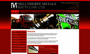 Millthorpemetals.co.uk thumbnail