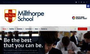 Millthorpeschool.co.uk thumbnail