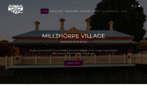 Millthorpevillage.com.au thumbnail