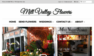 Millvalleyflowers.com thumbnail