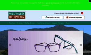 Millvalleyoptometry.com thumbnail